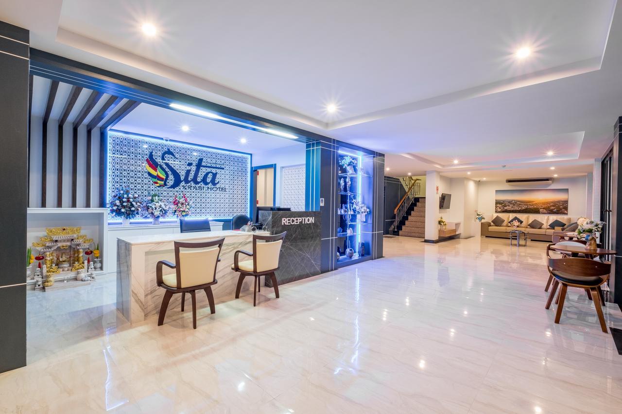 Sita Krabi Hotel Exterior foto