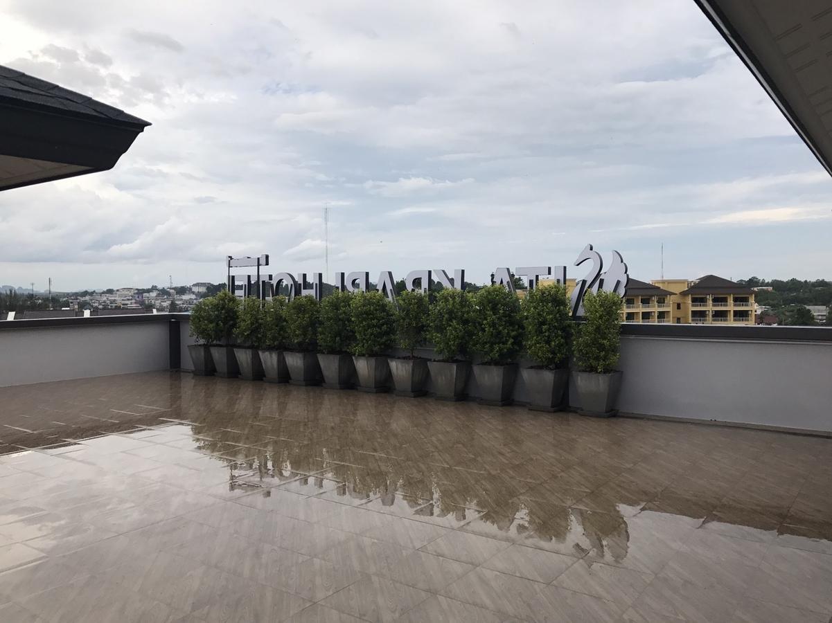 Sita Krabi Hotel Exterior foto